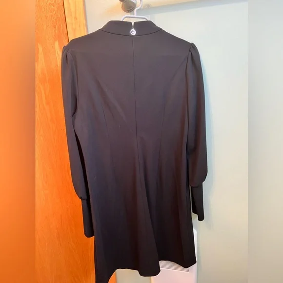 Brand new with tags! Never worn. Gorgeous black dress. Looks very rich on! - Picture 7 of 7